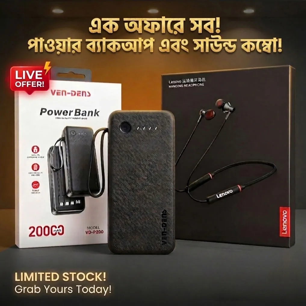 Neckband and Power